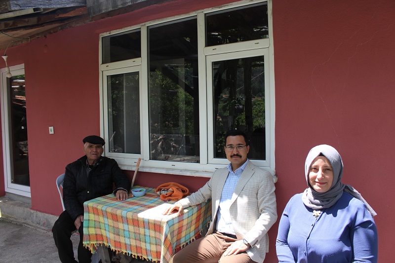 İbradı Kaymakamlığı Sosyal Yardımlaşma Ve Dayanışma Vakfı Tarafından Yürütülen “Renkli Hayatlar Projesi” Kapsamında Ziyaret.